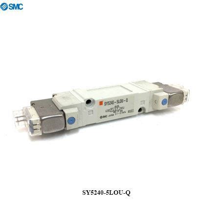 Sy Lou Q Smc Double Solenoid Valve Faakart Online Shop