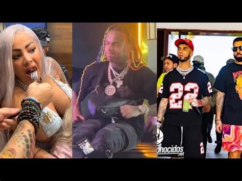 Anuel Sorprende A Yailin Con Tekashi Tekashi Se Vuelve Loco En La