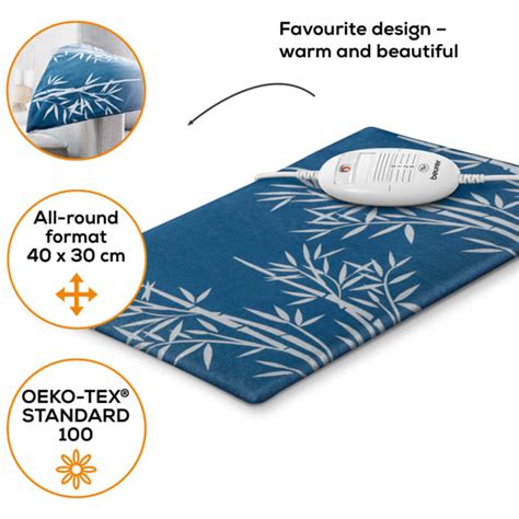 Beurer Hk Blue Heat Pad Health And Care