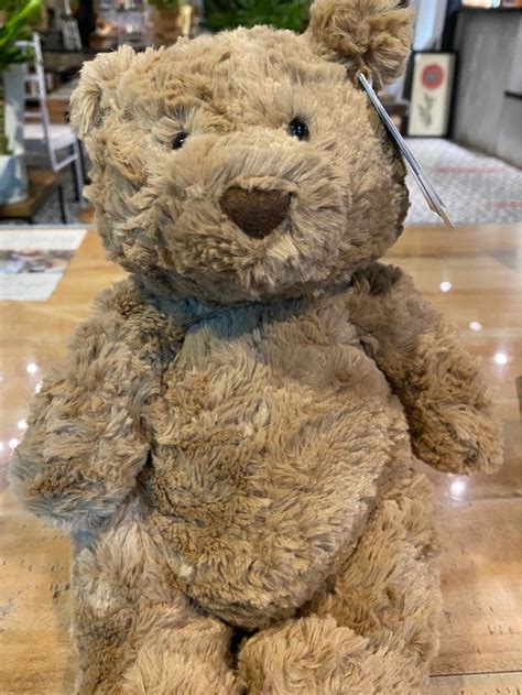 Jellycat Bartholomew Bear Medium Cm Hobbies Toys Toys Games On