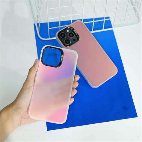 Jual CASE HOLOGRAM AURORA FOR INFINIX SMART 5 6 6PLUS 7 8 HOT 30i HOT 30 HOT 11S 10PLAY NOTE 30