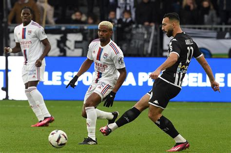 Angers Lyon 13 French Championship 25th Round Match Review Statistics Feb 25 2023