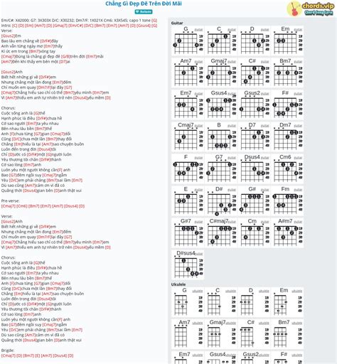 Chord Ch Ng G P Tr N I M I Tab Song Lyric Sheet Guitar