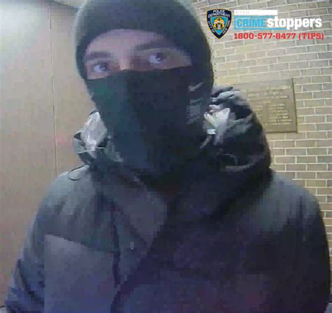 Security Camera Catches Man Breaking Into Fresh Meadows Atm Last Month Nypd Qns