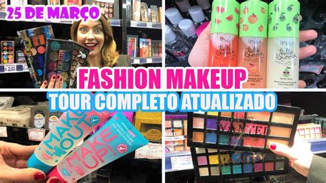 De Mar O Tour Completo Atualizado Na Fashion Makeup Cupom De