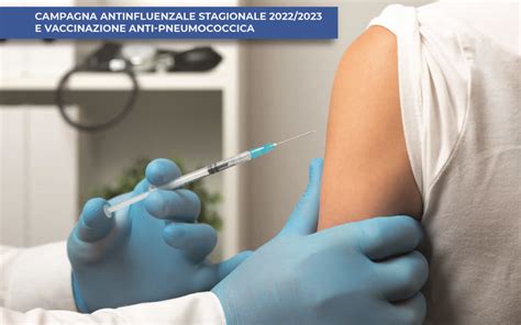 Campagna Antinfluenzale Stagionale E Vaccinazione Anti