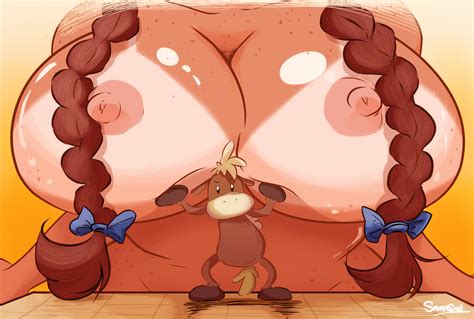 Heavy Burden Tan Lines By Samasan Hentai Foundry