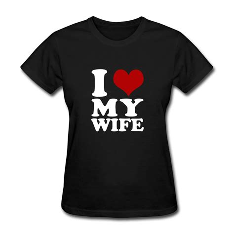 I Love My Wife Womens Classic T Shirt Valentines Etsy