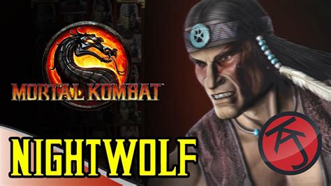 Mortal Kombat 9 Nightwolf FATALITY BABALITY X RAY ENDING YouTube