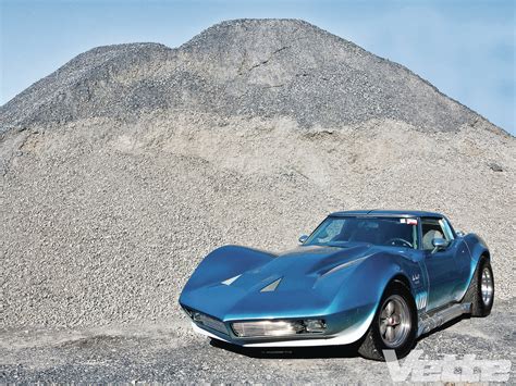 Mako Shark Corvette