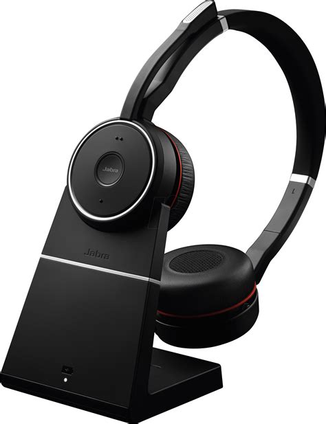 Jabra Evo75msd Bluetooth Headset Stereo Usb Evolve 75 Ms Bei Reichelt Elektronik