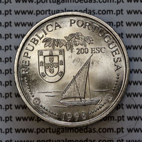 Cm Ag R A Portugal Coin Escudos India Arrival