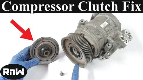Install Ac Compressor Clutch