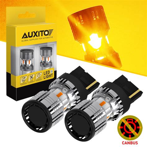 Auxito Pcs No Hyper Flash Upgraded T Wy W P W Ba S Led