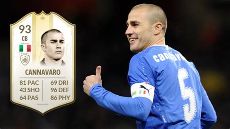 Fifa 19 Prime Icon Moments Sbc Cannavaro 93 Player Review Youtube