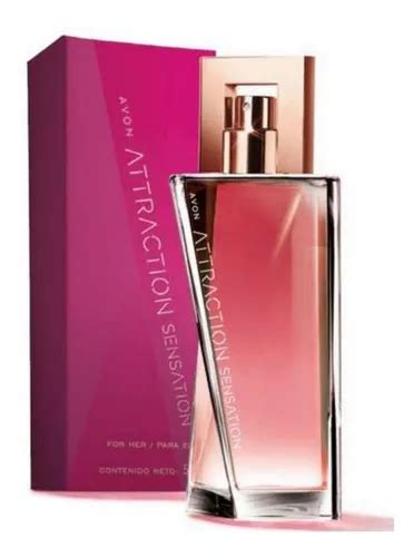 Avon Perfume Attraction Sensation Para Ella Eau De Parfum Envío gratis