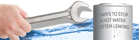 Ways To Stop A Hot Water System Leaking Blog Solargain