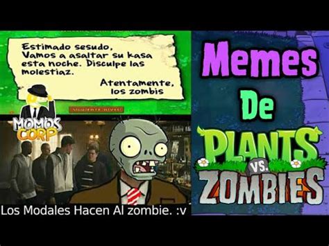 Memes Muy XD De Pvz Pvz YouTube