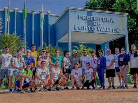 Prefeitura de Porto Walter promove 1ª Corrida da Paz como parte das