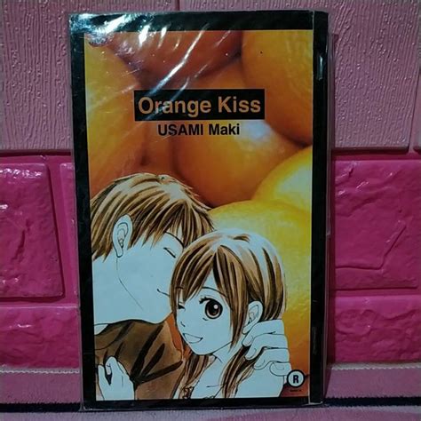 Jual Orange Kiss By Usami Maki Shopee Indonesia