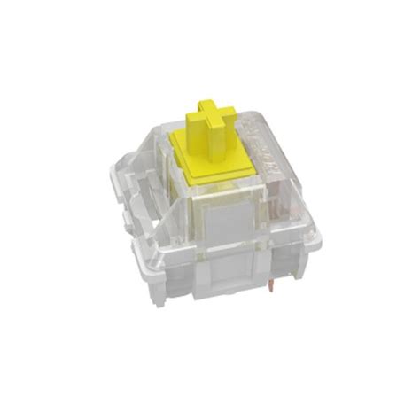 Gateron KS Mechanical Keyboard Switch Hot Swap Customized Keyboard Red Switch Red Switch Black