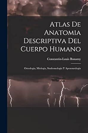 Atlas De Anatomia Descriptiva Del Cuerpo Humano Osteologia Miologia