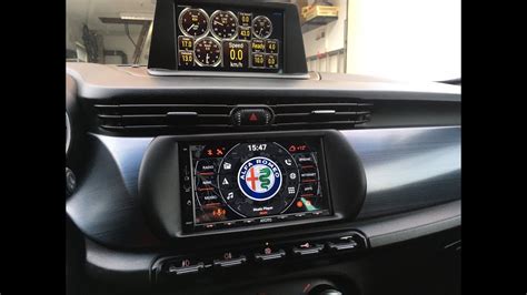 Alfa Romeo Giulietta Radio Upgrade