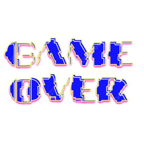 Game Over Png Picture New Game Over Png Image Start Game Play Game