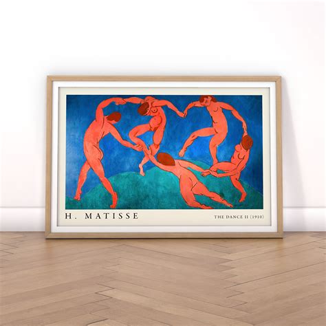 Matisse Print Matisse The Dance Danza De Las Jóvenes Arte Etsy