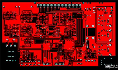 4层设计dsp四层板原理图和pcb文件下载pcb作品集pcb联盟网 Powered By Discuz