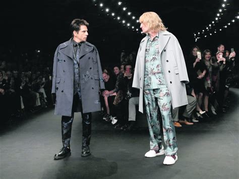 Why fashion needs Zoolander 2 - TODAY