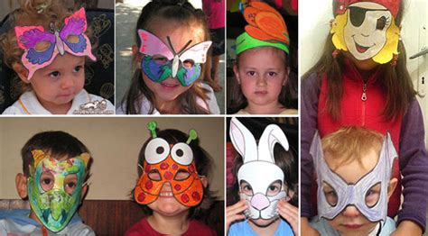 krokotak | Carnival MASKS AND HATS