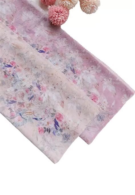 Jual Hijab Wanita Cantik Pashmina Emily Series Hijab Printing