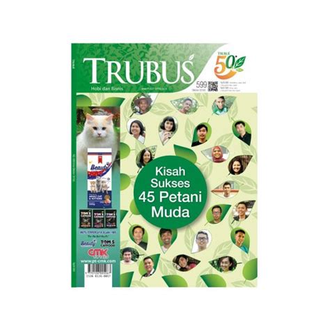 Majalah Trubus Edisi Oktober Niaga Swadaya