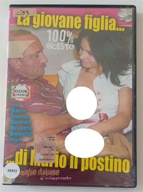 La Giovane Figlia Di Mario Il Postino Incest Adulterio Italiano