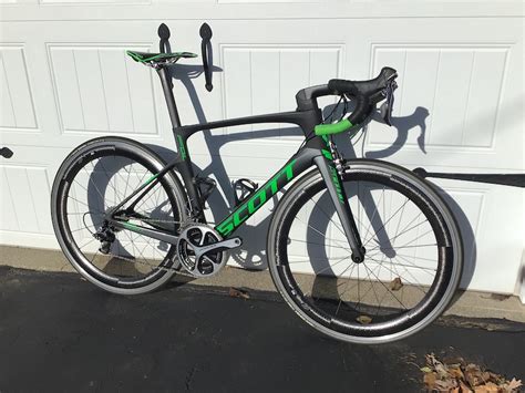 Scott Foil Team Issue Road Bike Cm For Sale