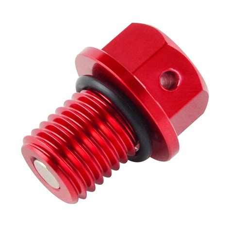 Convenient Magnetic Oil Pan Drain Bolt Plug With Gasket For Honda Cr