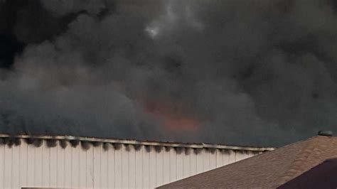 Images Crews Battle Massive Fire In Kenner