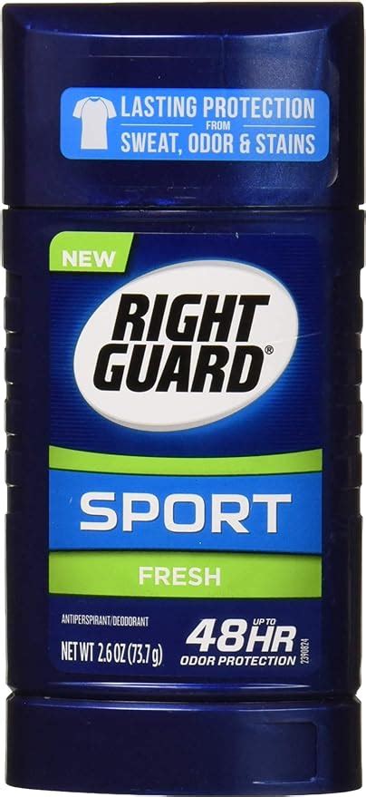 Right Guard Sport 3 D Invisible Solid Ap Deodorant Fresh 26 Oz Pack Of 2 Amazonca Beauty