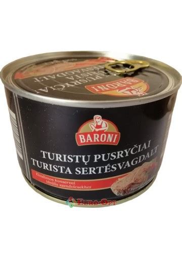 Мясная Консерва Baroni Konserwa Turystyczna 400g. - Euro-Opt