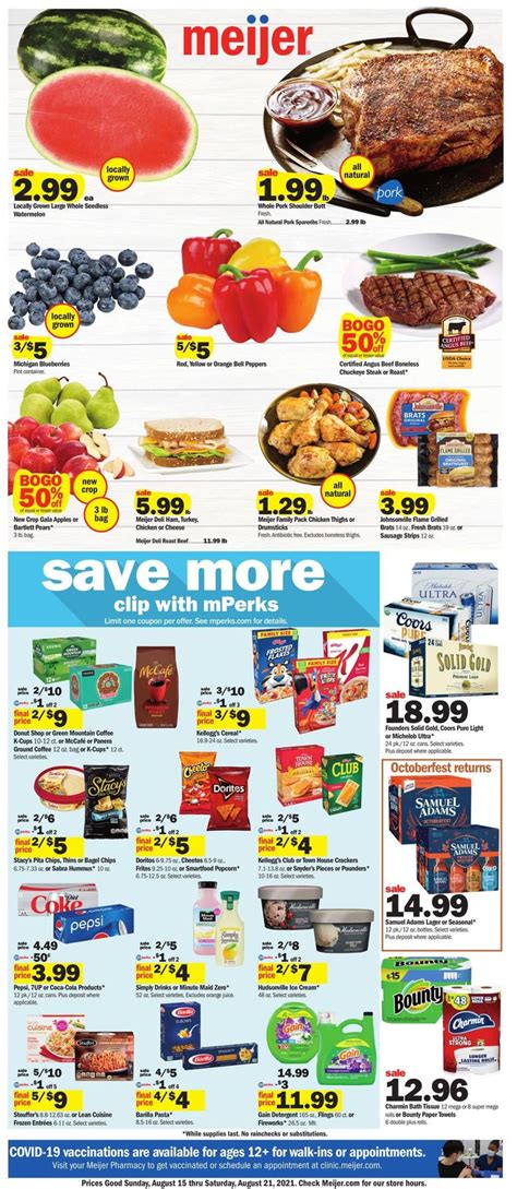 Mobile app integration will transform the meijer weekly ad 9
