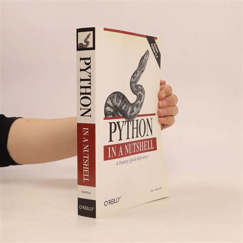 Python In A Nutshell Alex Martelli Knihobot Cz