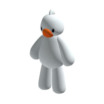 Cute White Duck Suit's Code & Price - RblxTrade