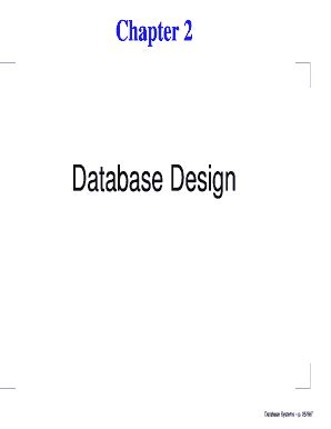 Fillable Online Inf Unibz Database Design Bolzano Inf Unibz Fax