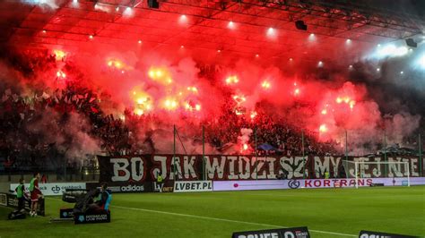 S Dzia Na Derby Krakowa Pechowy Dla Wis Y Szcz Liwy Dla Cracovii