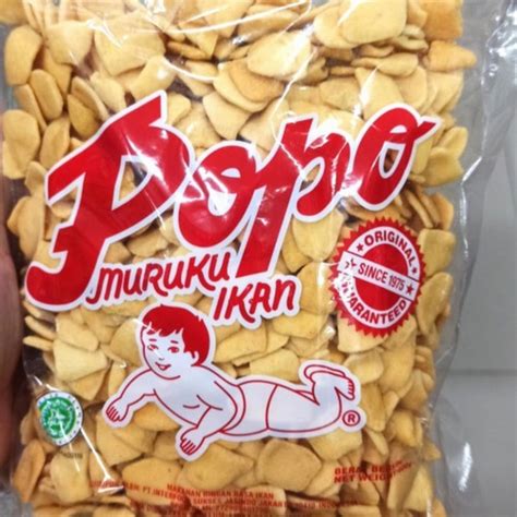 Muruku Popo Fish Snack 400gr Snack Shopee Singapore