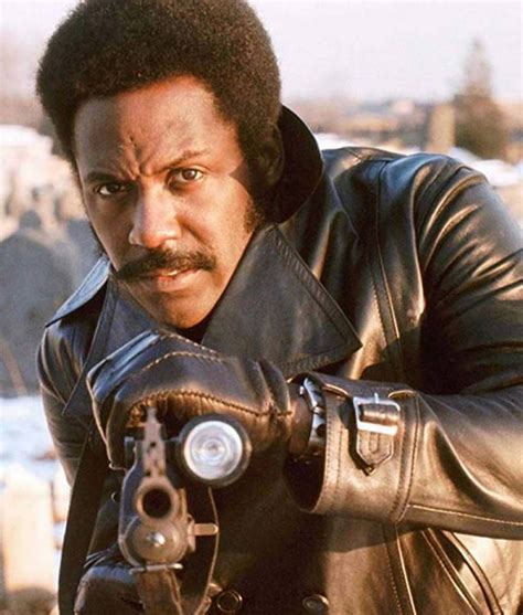 Richard Roundtree 1971 Shaft Leather Jacket - Jackets Creator