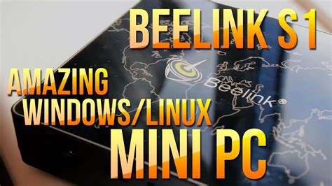 The Best Cheap Mini Pc Beelink S1 Youtube