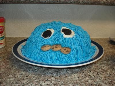 Cookie Monster Cake