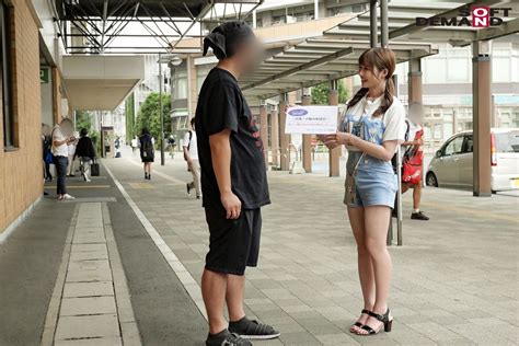 れ込みマジックミラー号 凄テク女王、藤森里穂が街角の素人を次々とハンティングする逆ナンチャレンジ中出しsex！ 藤森里穂 アダルト動画 ソクミル